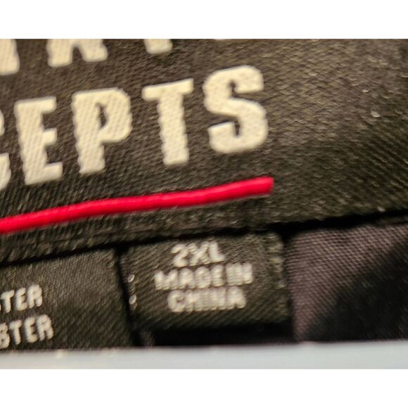 Climate Concepts Worm Puffer Bubble Coat Jacket Parka NWT Size 2XL - Picture 4 of 4